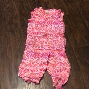 EUC 6 month romper